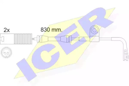 Контакт ICER 610458 E C